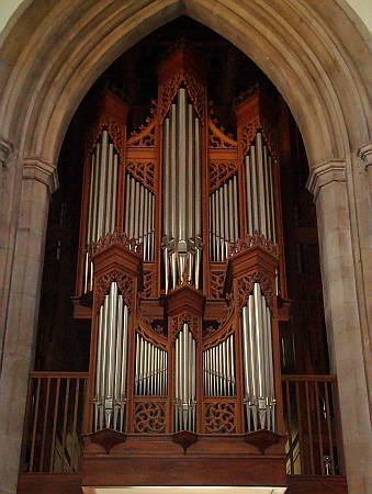 Chelmsford - The Organ